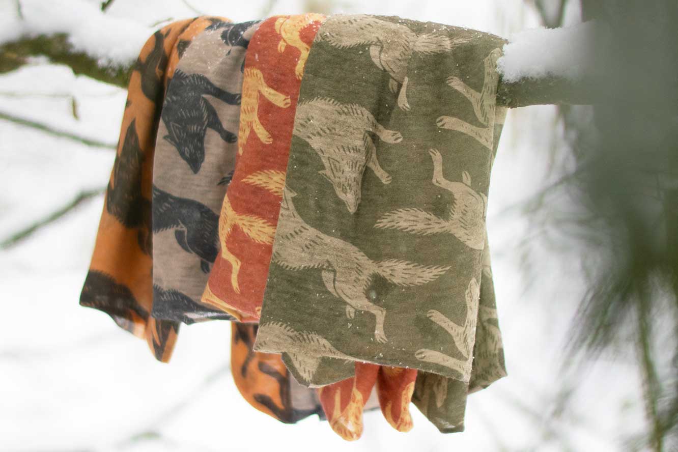 Merino Wolfpack Snood